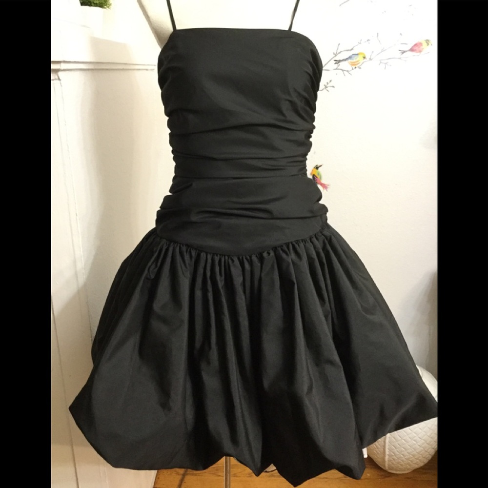 JC Penny Black Vtg. 90’s Prom Dress